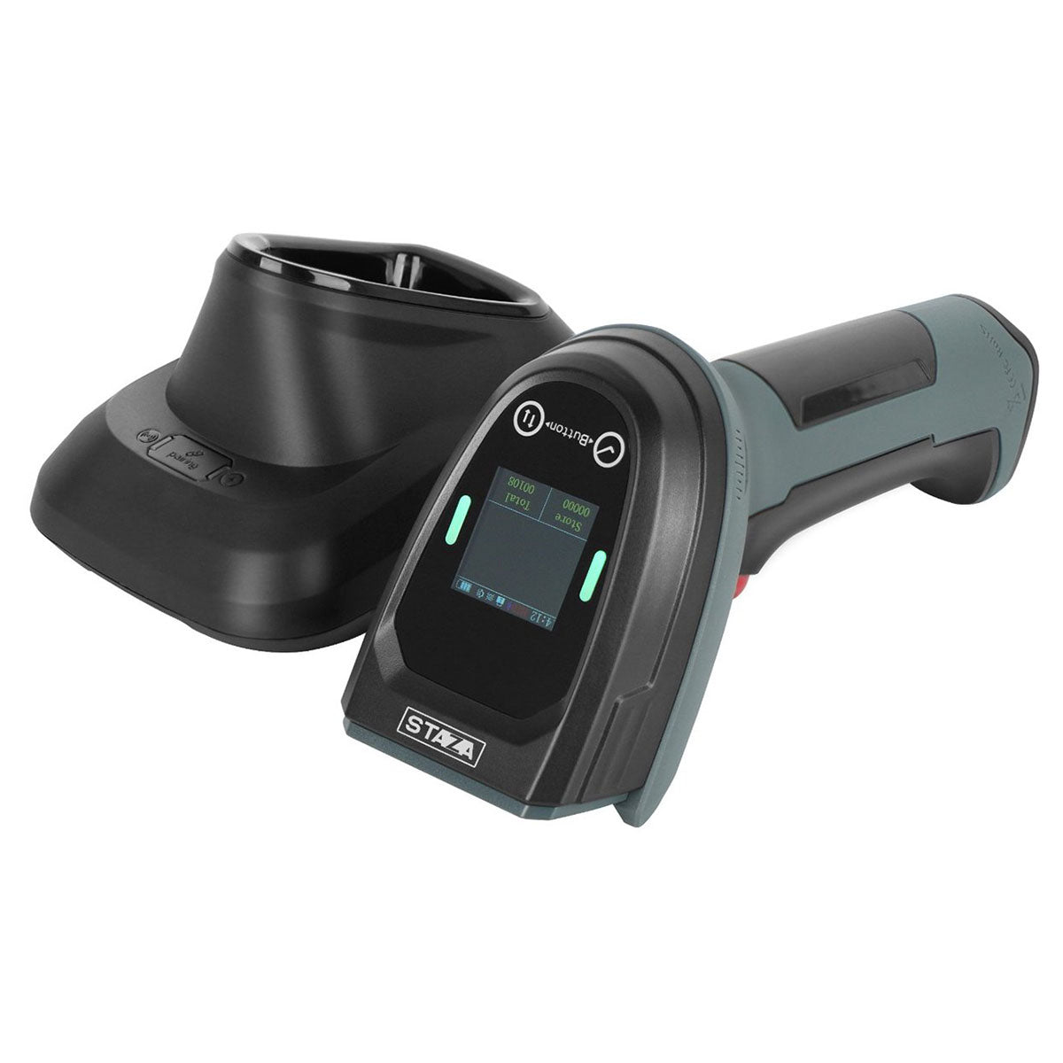 Draadloze Barcode Scanner met Display & Laadstation