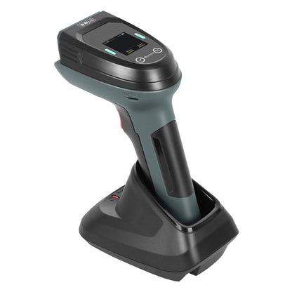 Draadloze Barcode Scanner met Display & Laadstation
