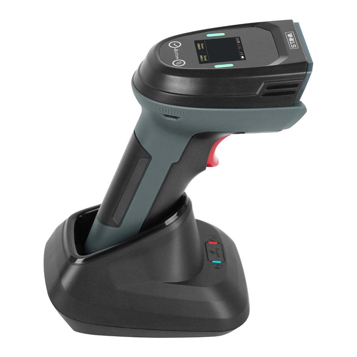 Draadloze Barcode Scanner met Display & Laadstation
