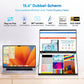 Draagbare Dual Monitor 15.6” Full HD USB-C & HDMI