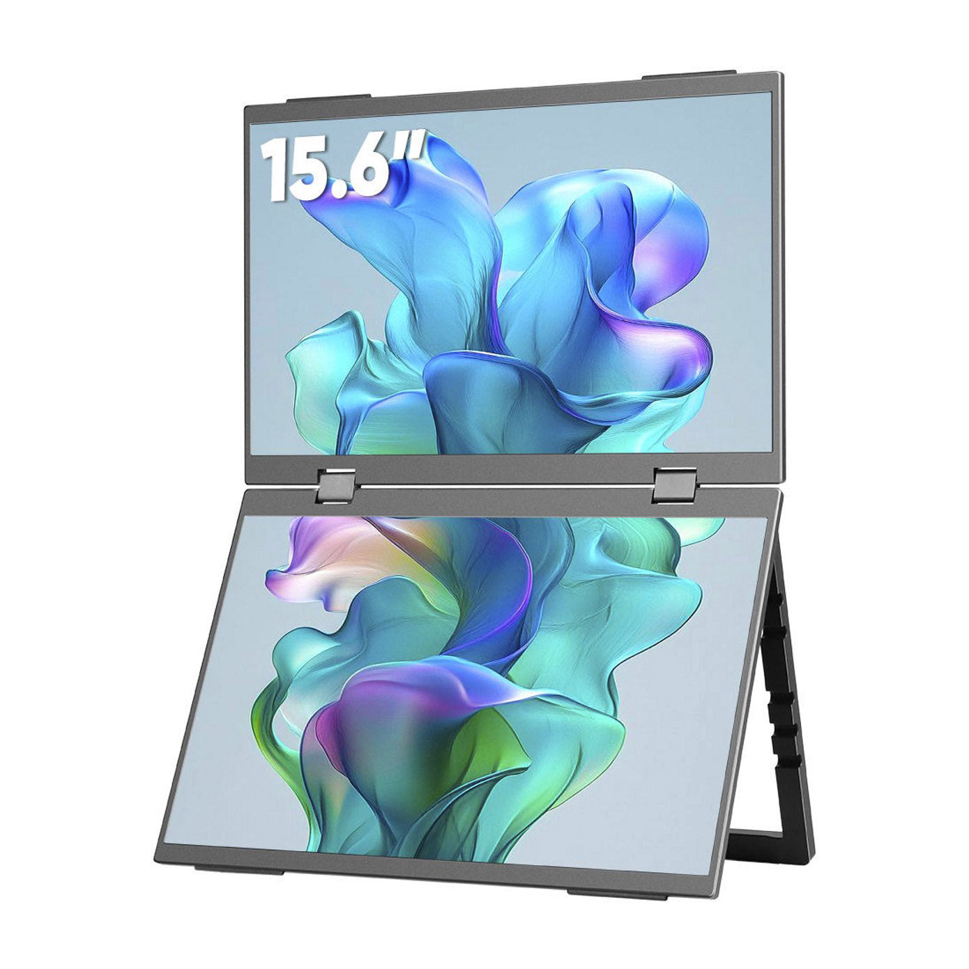 Draagbare Dual Monitor 15.6” Full HD USB-C & HDMI