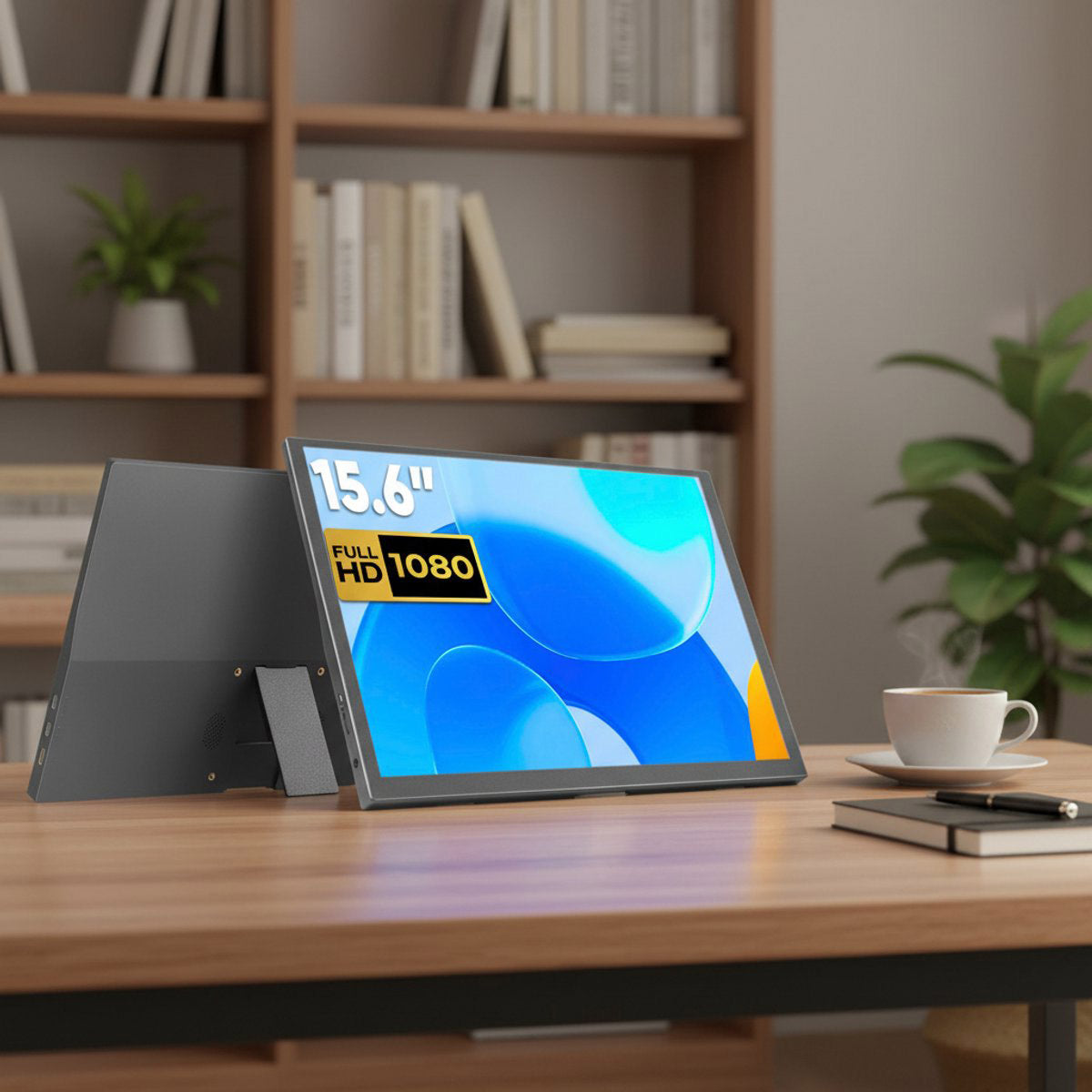 Draagbare Monitor 15.6 Inch Full HD USB-C & HDMI