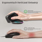 Ergonomische Verticale Draadloze Muis Bluetooth USB-C