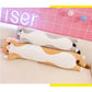 Kat Mood Knuffel 50 cm Grijs – Zacht TikTok Kussen
