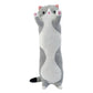 Kat Mood Knuffel 50 cm Grijs – Zacht TikTok Kussen