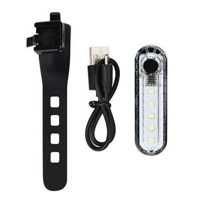 LED Beenverlichting Fiets USB Oplaadbaar Wit