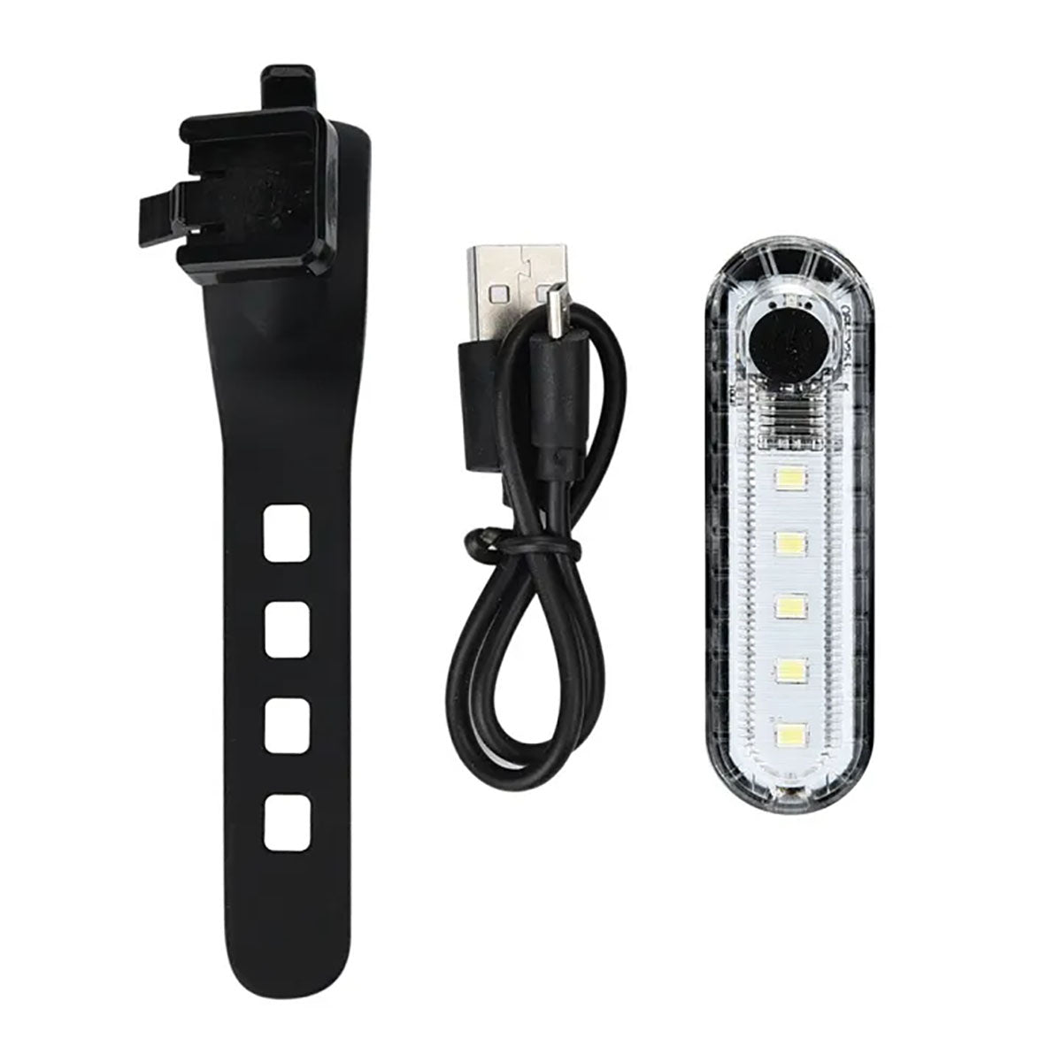 LED Beenverlichting Fiets USB Oplaadbaar Wit