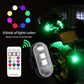LED Noodverlichting 4-Pack RGB – 11 Modi & Afstandsbediening