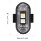 LED Noodverlichting 4-Pack RGB – 11 Modi & Afstandsbediening