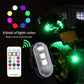 LED Noodverlichting 4-Pack RGB – 11 Modi & Afstandsbediening