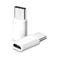 Micro-USB naar USB-C Adapter – Opladen & Data Wit