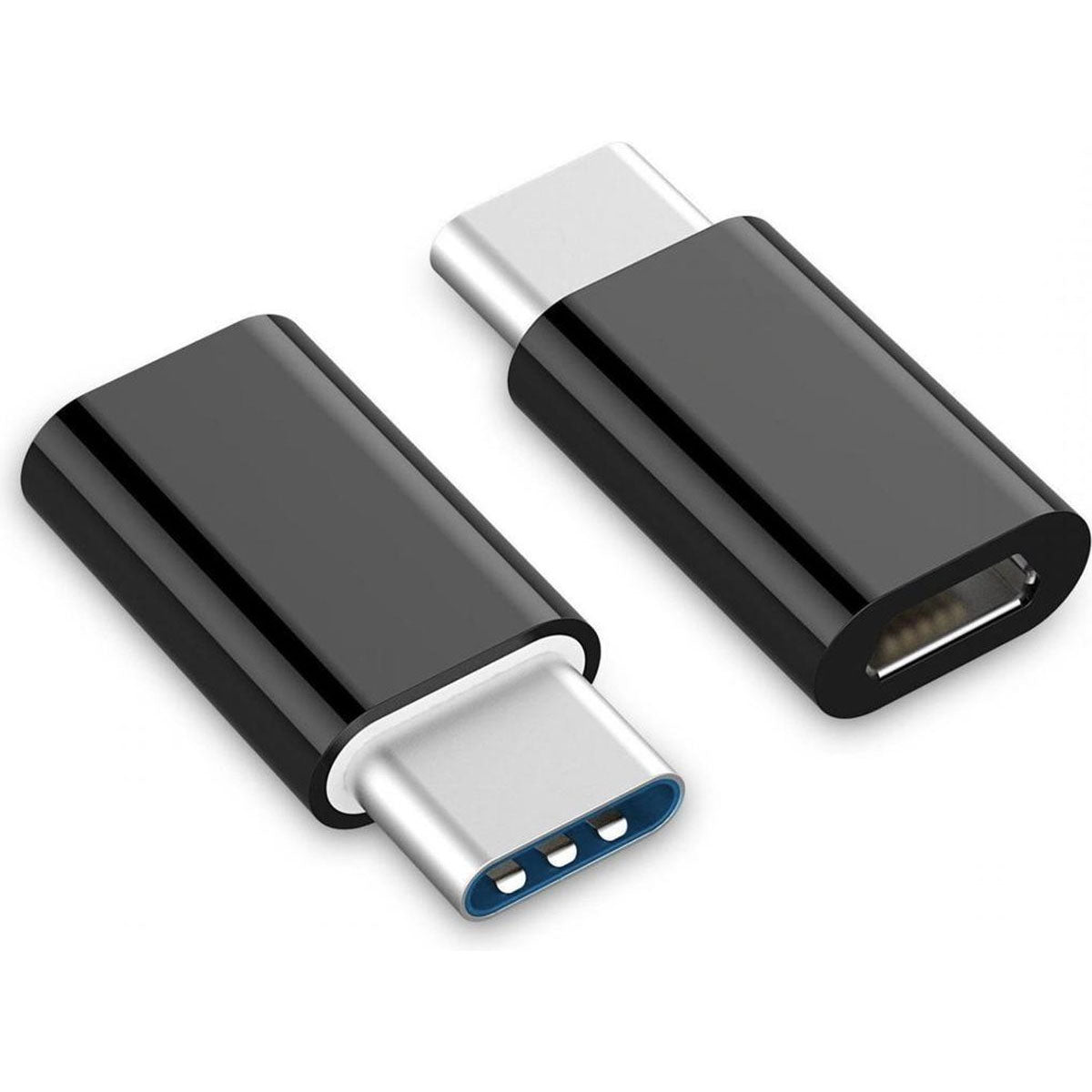 Micro-USB naar USB-C Adapter – Opladen & Dataoverdracht