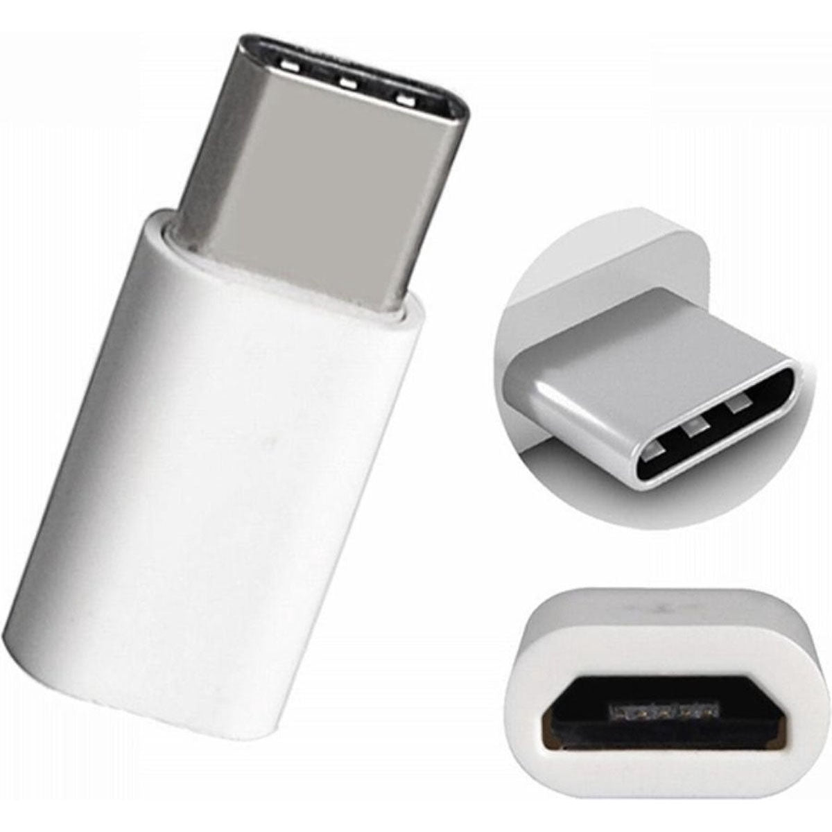 Micro-USB naar USB-C Adapter – Opladen & Dataoverdracht