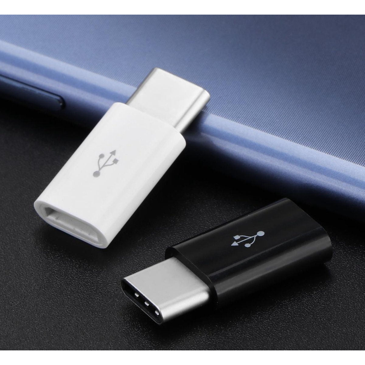 Micro-USB naar USB-C Adapter – Opladen & Dataoverdracht