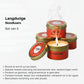 Noodkaarsen 24 Uur – Winddicht & Outdoor Set 5 Stuks