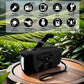 Noodradio Solar met Powerbank & SOS Zaklamp 2000mAh