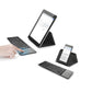 Opvouwbaar Bluetooth Toetsenbord met Touchpad Zwart
