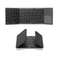 Opvouwbaar Bluetooth Toetsenbord met Touchpad Zwart