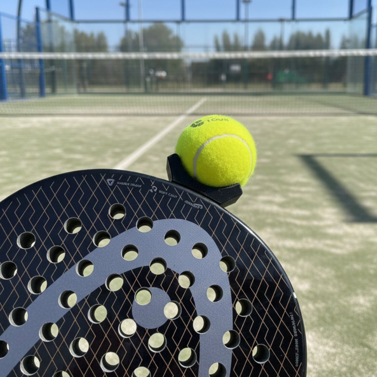 Padel Ballenraper – Premium Ballen Oppakker voor Padel