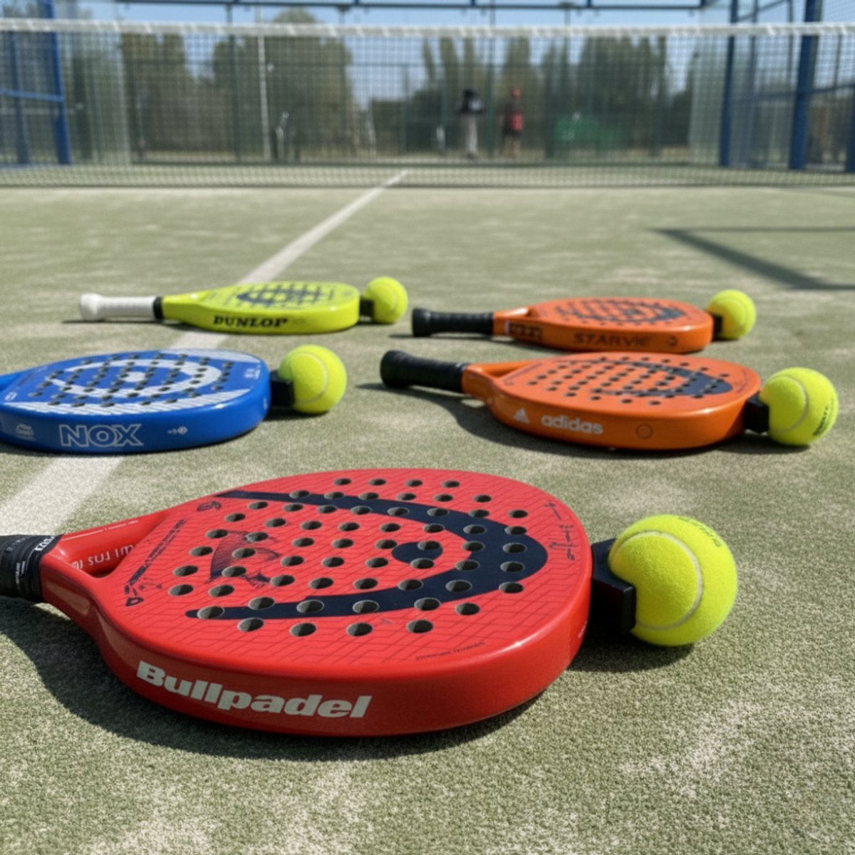 Padel Ballenraper – Premium Ballen Oppakker voor Padel