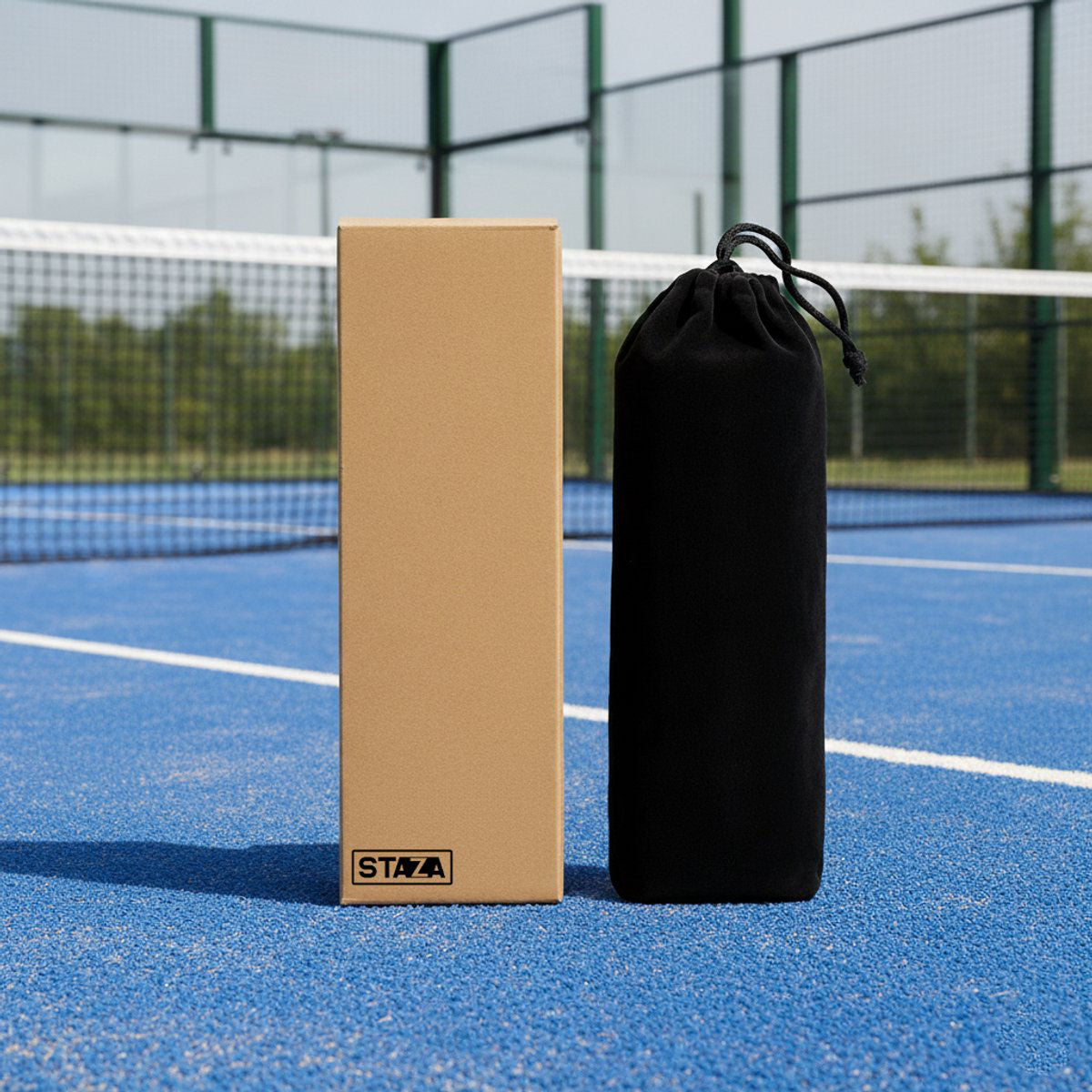 Padelballen Drukhouder met Accu – 20 PSI Ball Saver