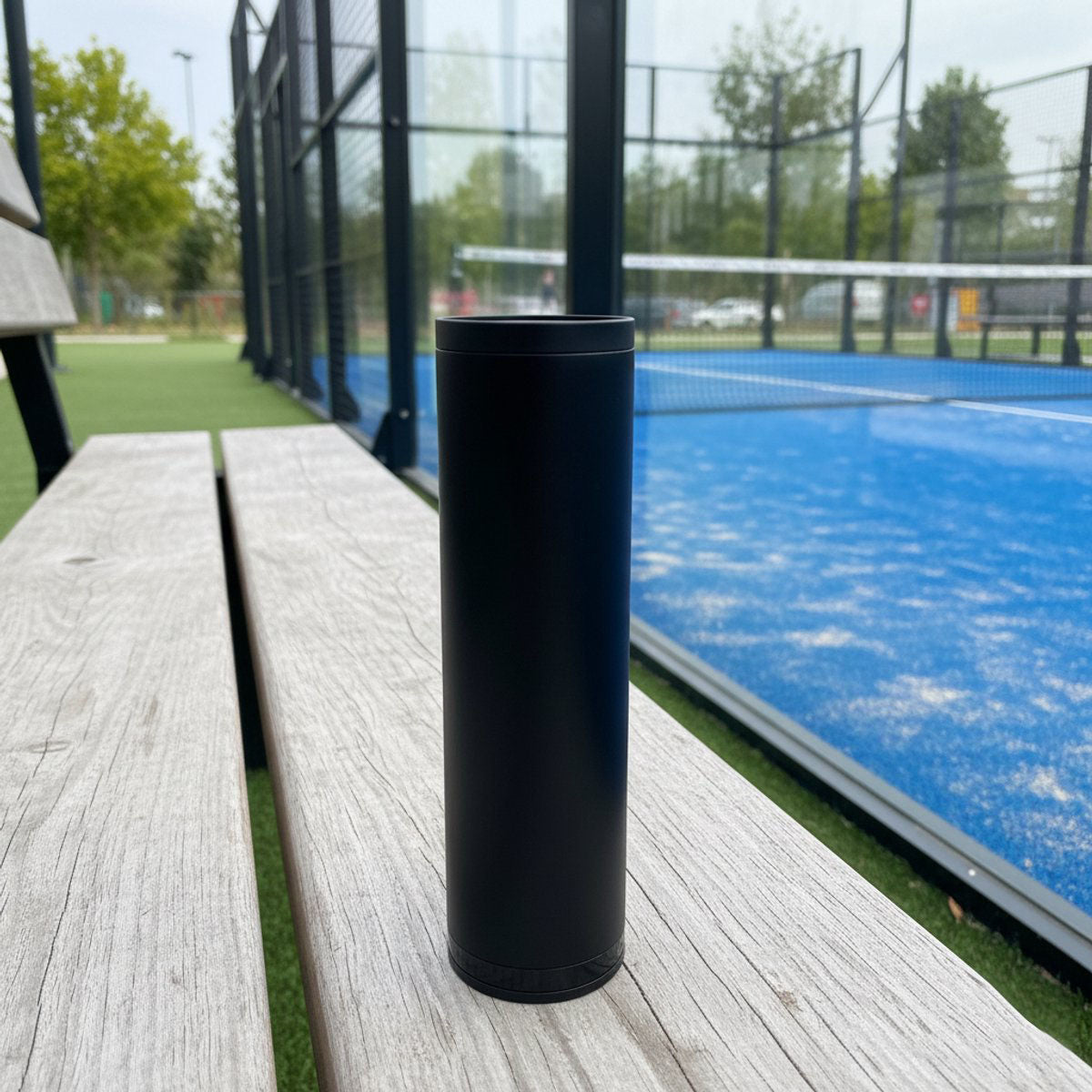 Padelballen Drukhouder met Accu – 20 PSI Ball Saver