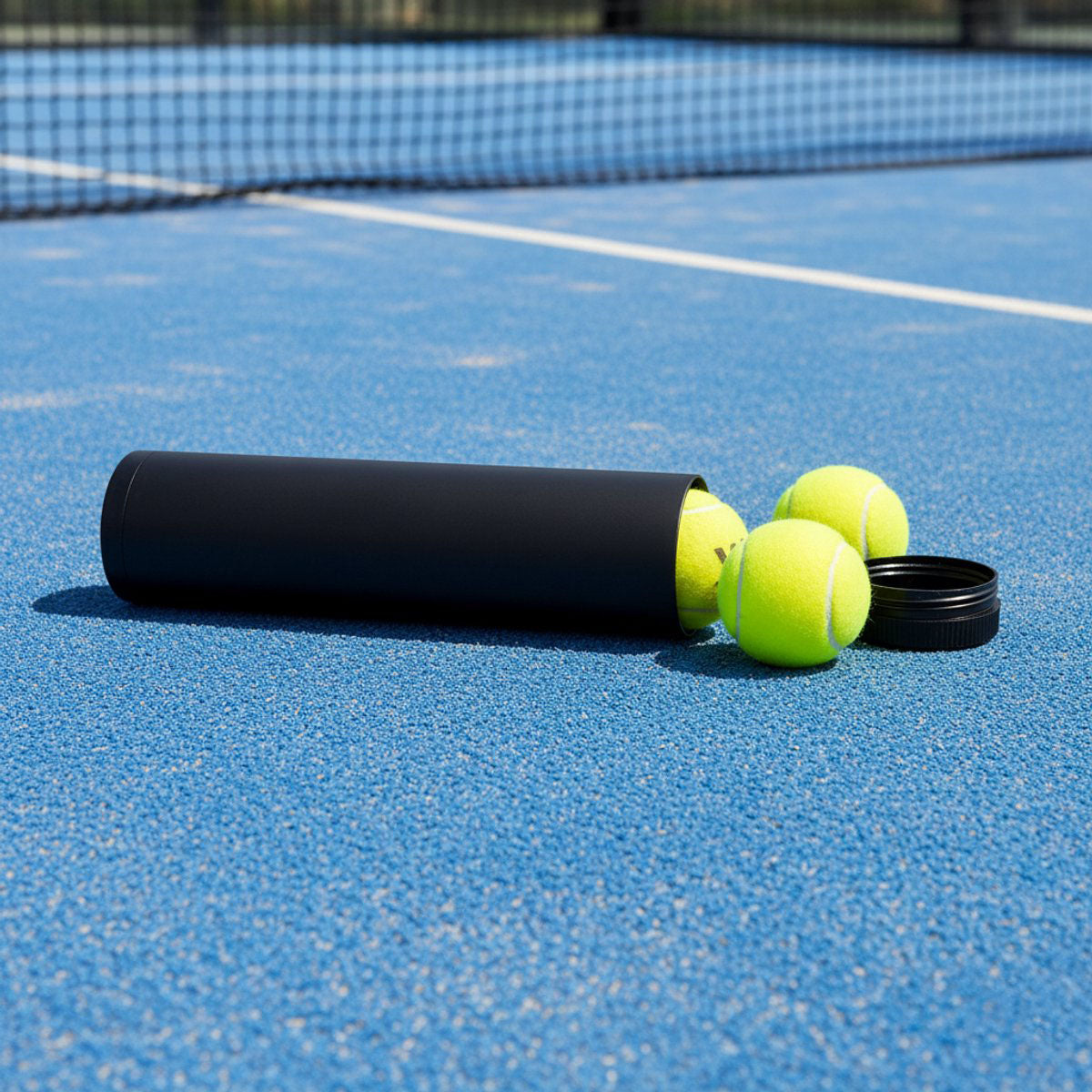 Padelballen Drukhouder met Accu – 20 PSI Ball Saver
