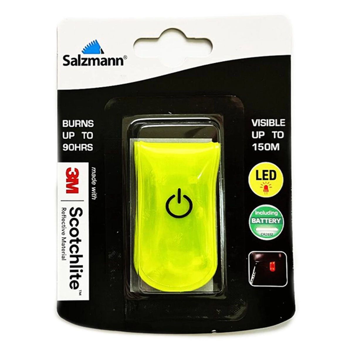 Salzmann LED Veiligheidsclip Reflecterend met Magneet