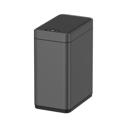 Sensor Prullenbak 8L Gunmetal – Automatisch & Stil – productfoto
