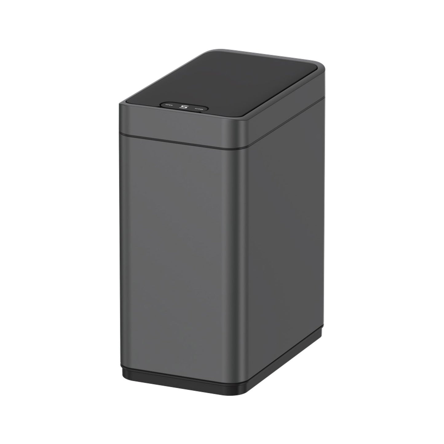 Sensor Prullenbak 8L Gunmetal – Automatisch & Stil