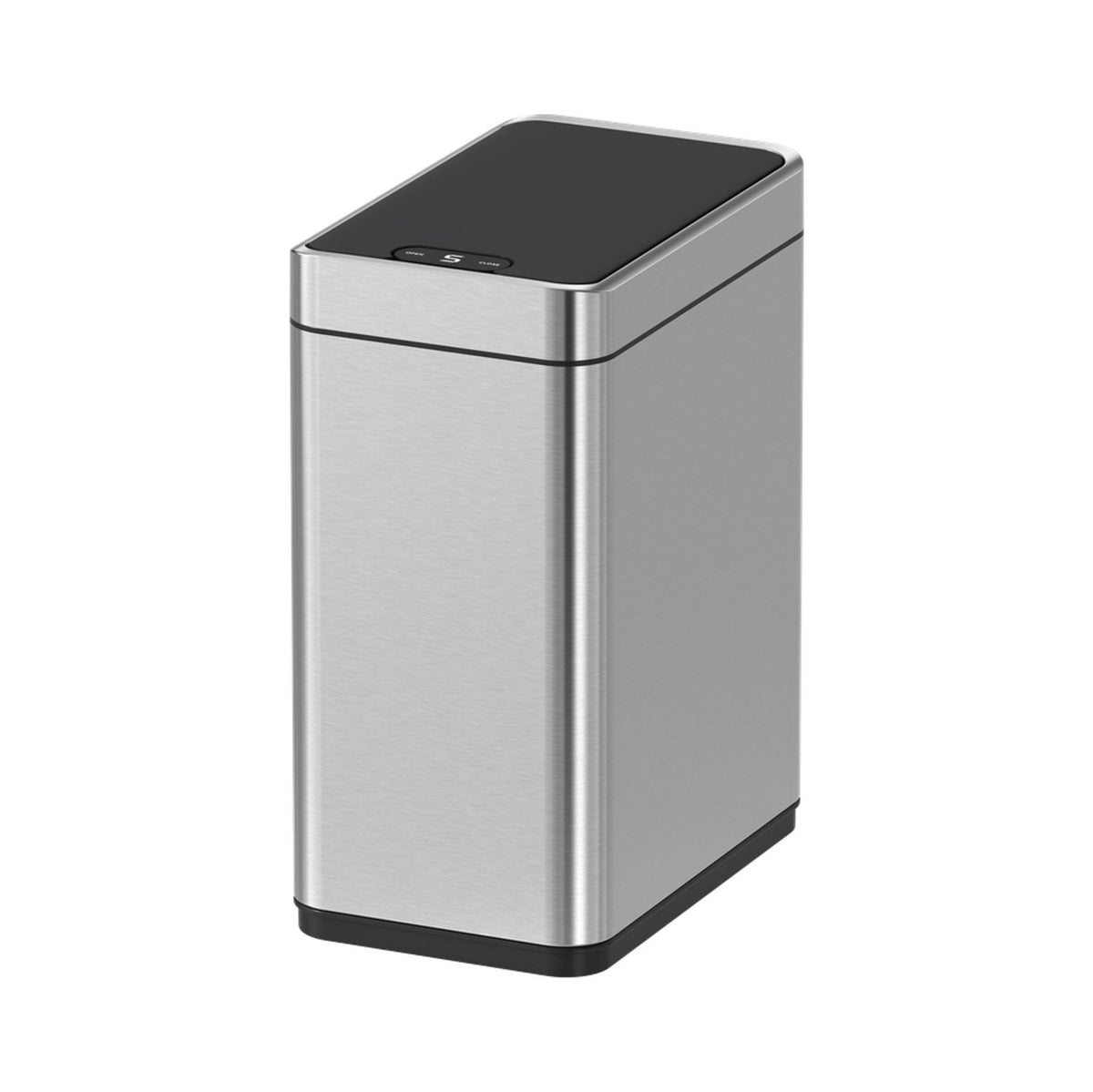 Sensor Prullenbak 8L Mat RVS – Automatisch & Stil – productfoto