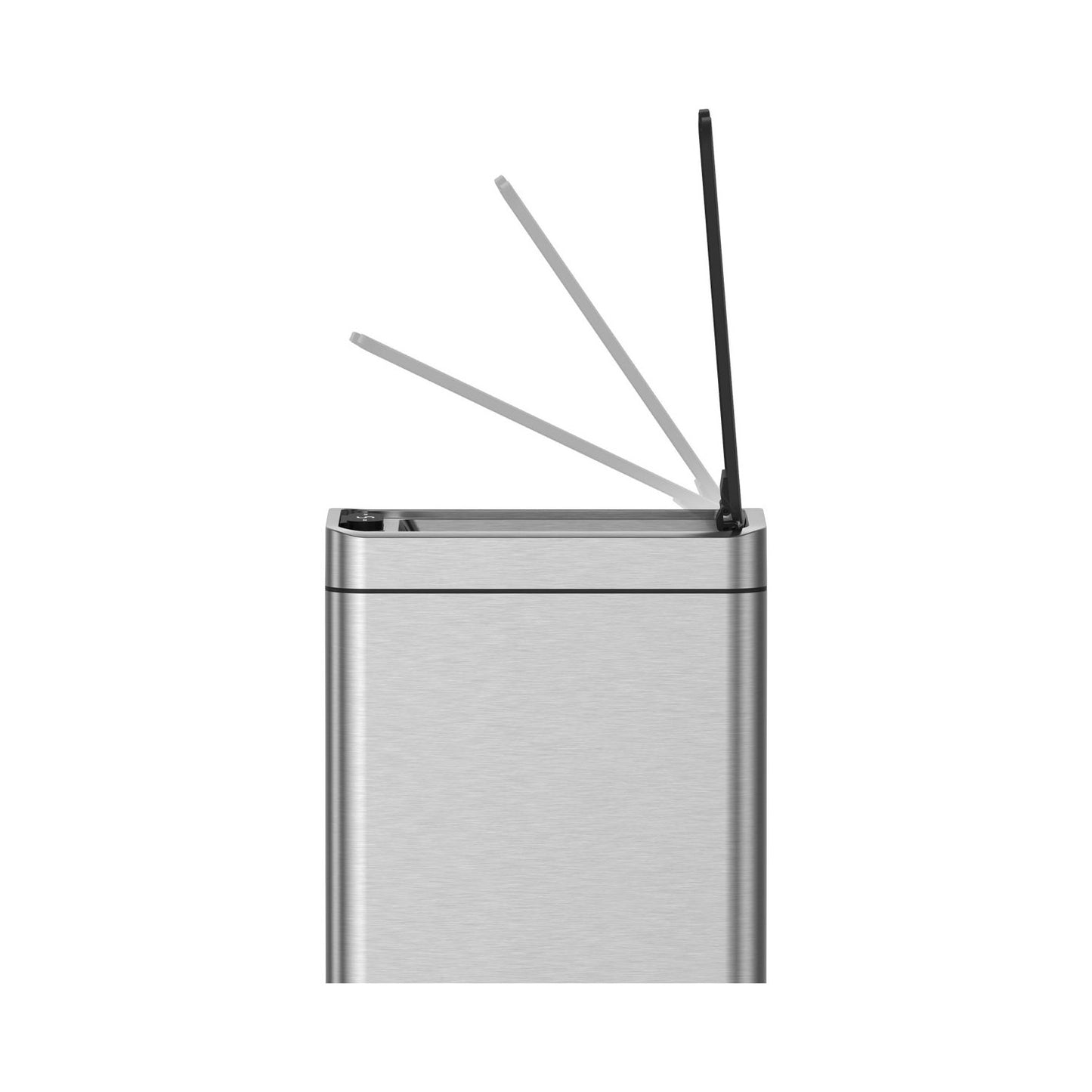 Sensor Prullenbak 8L Mat RVS – Automatisch & Stil