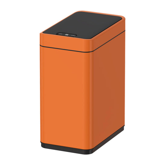 Sensor Prullenbak 8L Oranje – Automatisch & Stil
