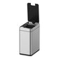 Sensor Prullenbak 8L Zwart – Automatisch & Stil