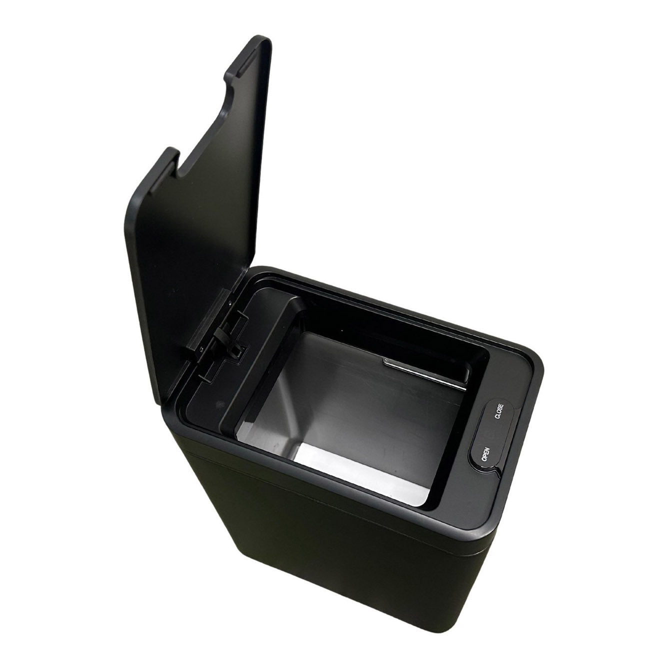Sensor Prullenbak 8L Zwart – Automatisch & Stil