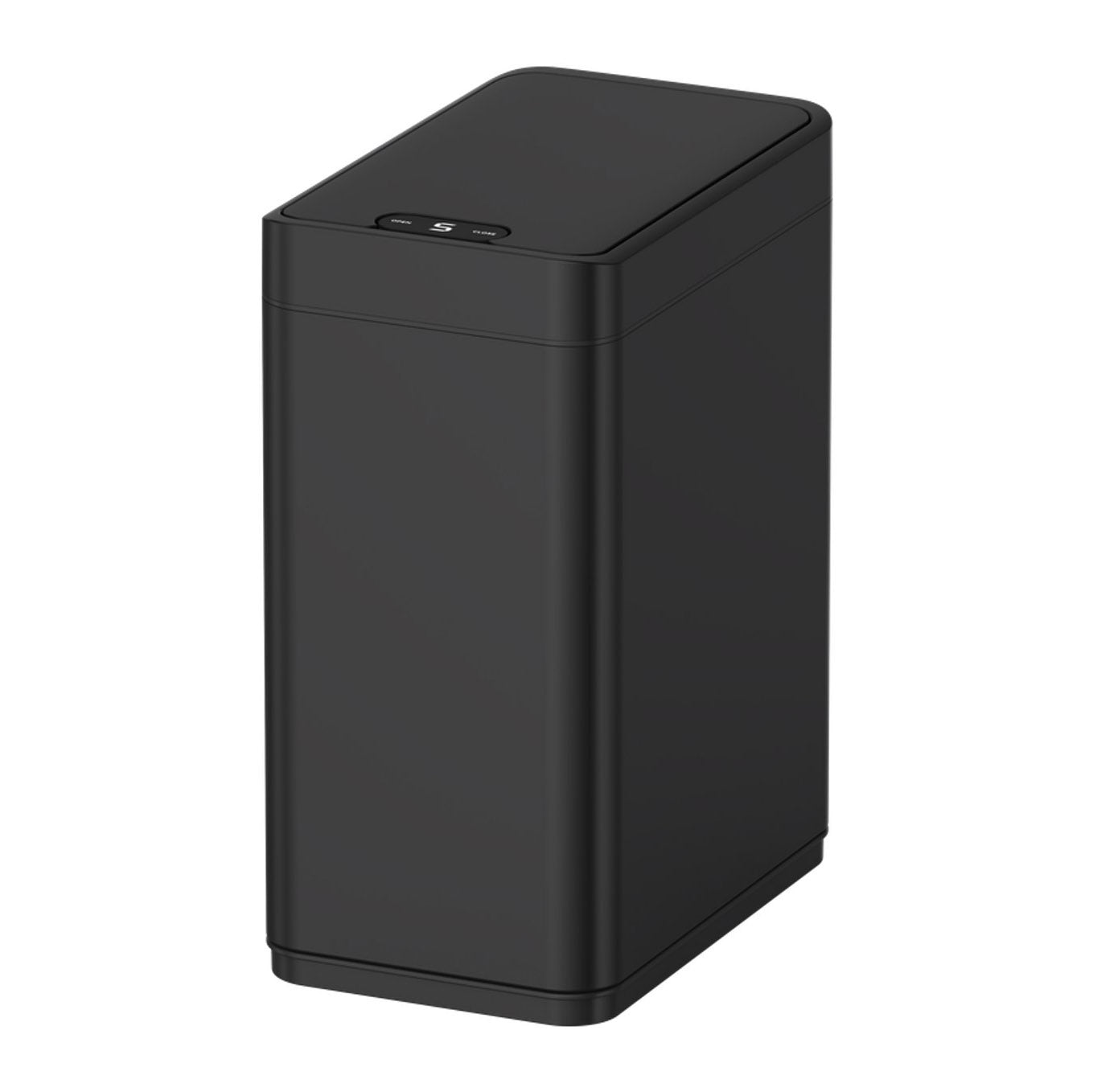 Sensor Prullenbak 8L Zwart – Automatisch & Stil