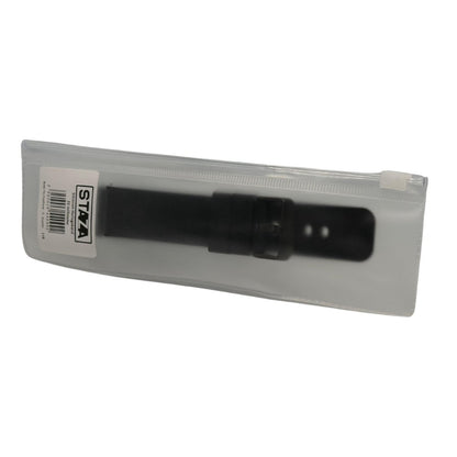 Siliconen Horlogeband 14MM Zwart – Universeel Bandje