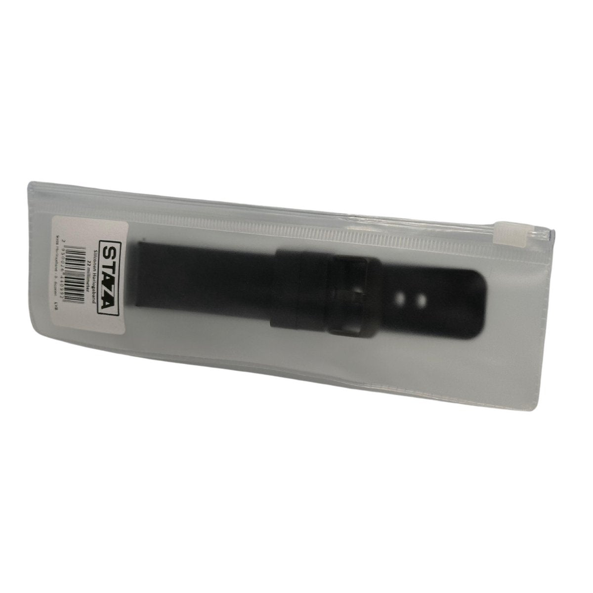 Siliconen Horlogeband 14MM Zwart – Universeel Bandje