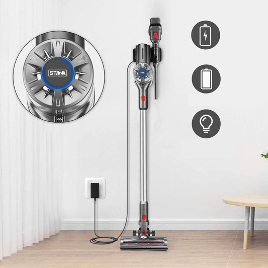 Staza Cordless Stick Vacuum 200W – Bagless & Handheld