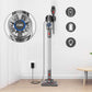 Staza Cordless Stick Vacuum 200W – Bagless & Handheld
