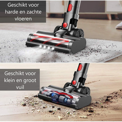 Staza Cordless Stick Vacuum 200W – Bagless & Handheld