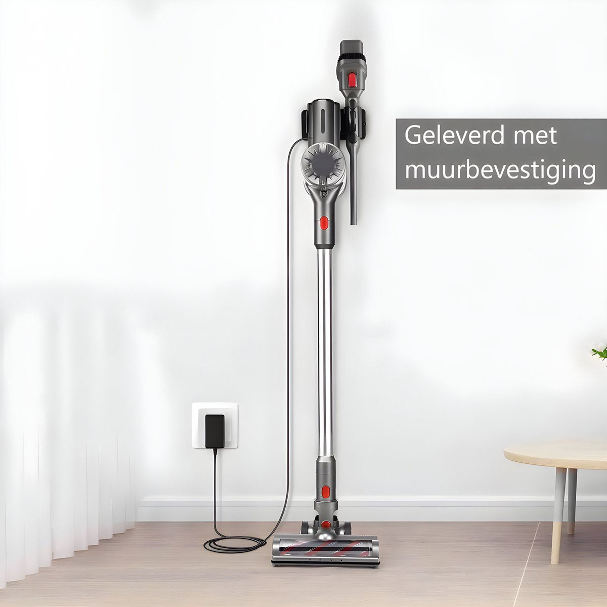 Staza Cordless Stick Vacuum 200W – Bagless & Handheld