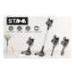 Staza Cordless Stick Vacuum 200W – Bagless & Handheld