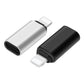 Staza Lightning naar USB-C Adapter – Snelladen Zwart