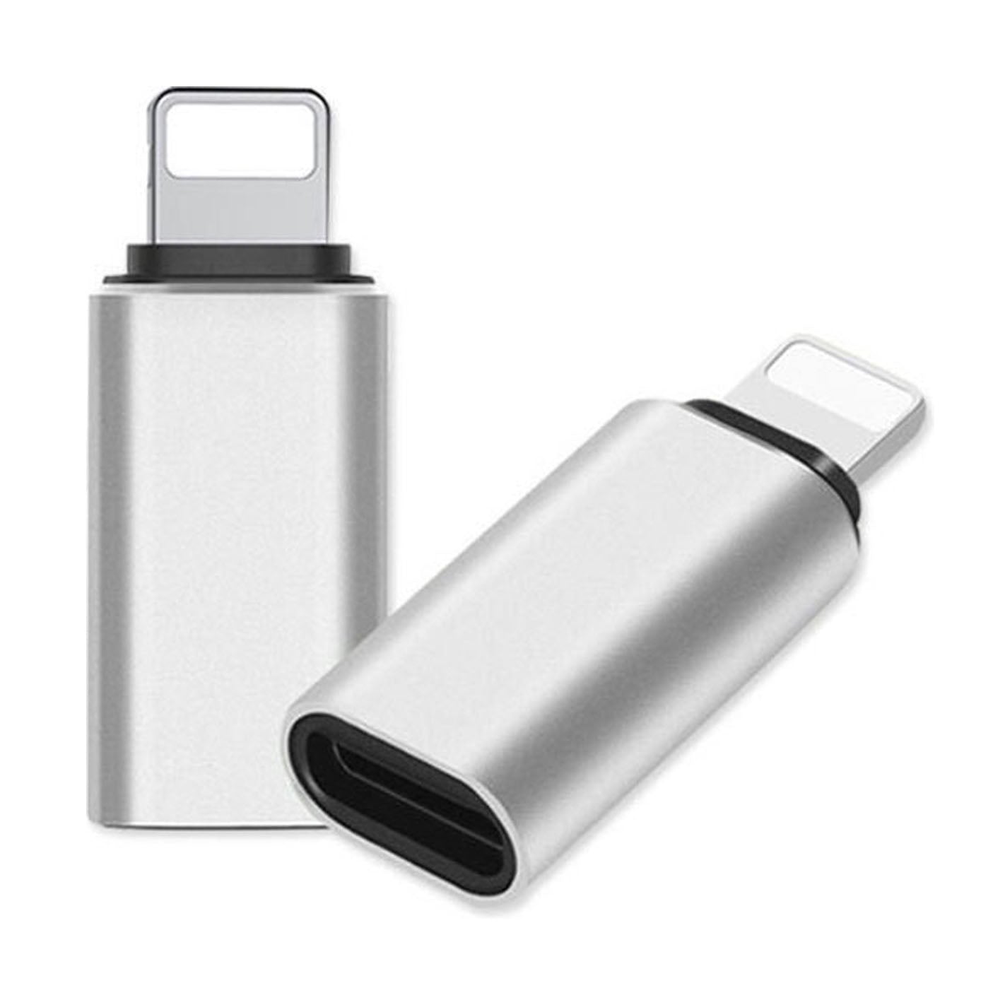 Staza Lightning naar USB-C Adapter – Snelladen Zwart