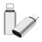 Staza Lightning naar USB-C Adapter – Snelladen Zwart