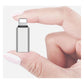 Staza Lightning naar USB-C Adapter – Snelladen Zwart