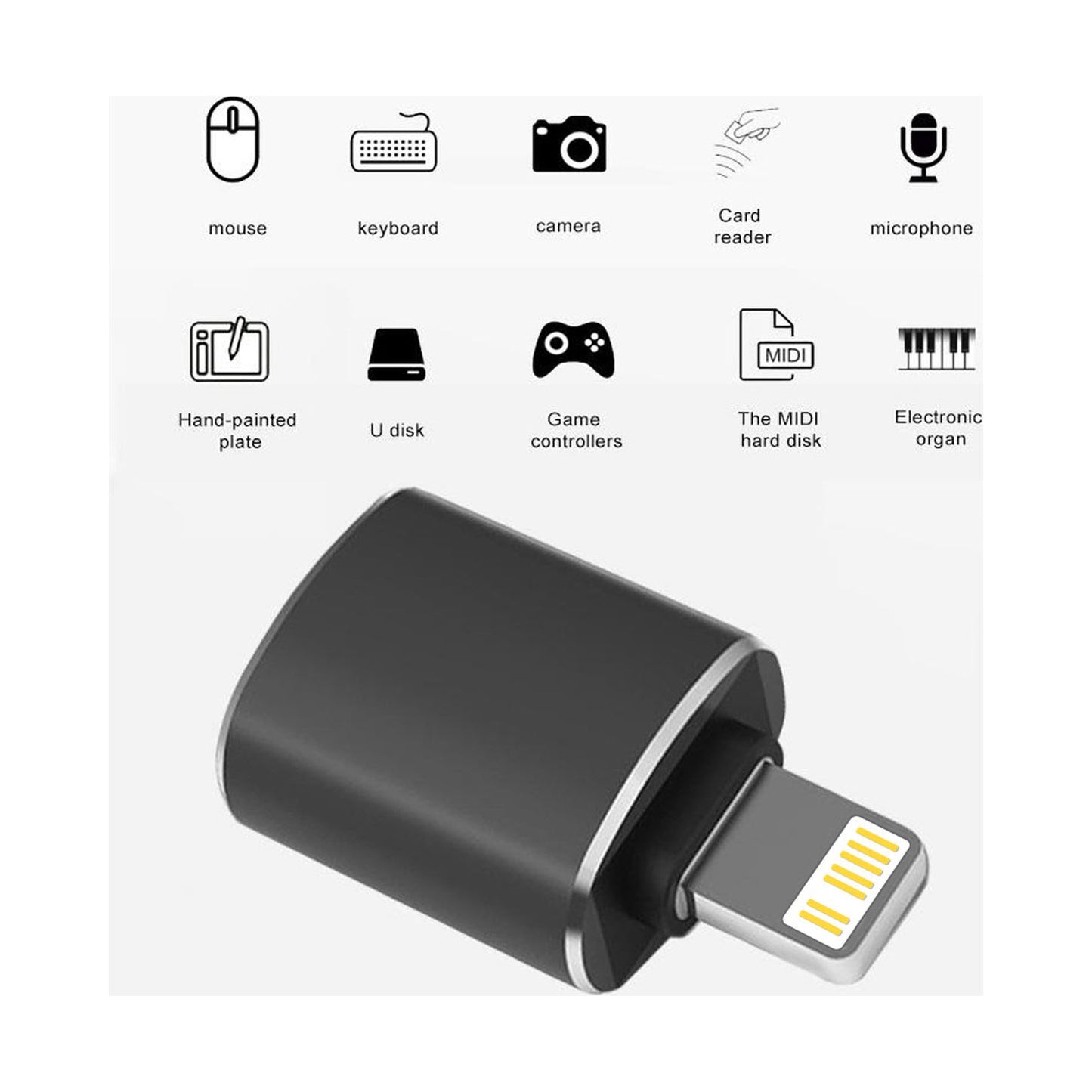 Staza Lightning naar USB 3.0 OTG Adapter 2-Pack