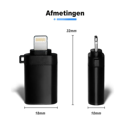Staza Lightning to USB 3.0 OTG Adapter for iPhone