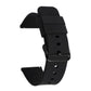 Staza Siliconen Horlogeband 14MM – Zwart Universeel